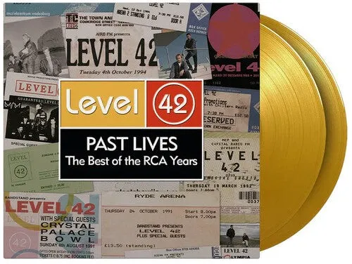 LEVEL 42 - Past Lives_ Best of the Rca Years (2xLP Limited Edition Yellow Colored Vinyl).webp
