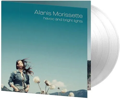 ALANIS MORISSETTE - Havoc & Bright Lights (2xLP Limited Edition Crystal Clear Vinyl).webp