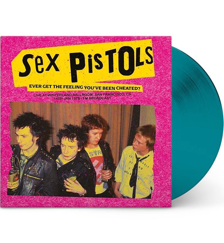 SexPistolsEverGettheFeelingYou_veBeenCheatedTealVinylMockupforShopify.webp