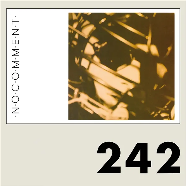 FRONT 242 - No Comment (12" Crystal Clear vinyl)