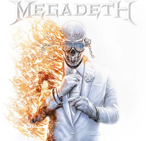 MEGADETH - Megadeth (2xLP Ltd. Crystal Red Indie Exclusive - Colored)