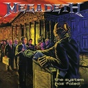 MEGADETH - The System Has Failed (LP)