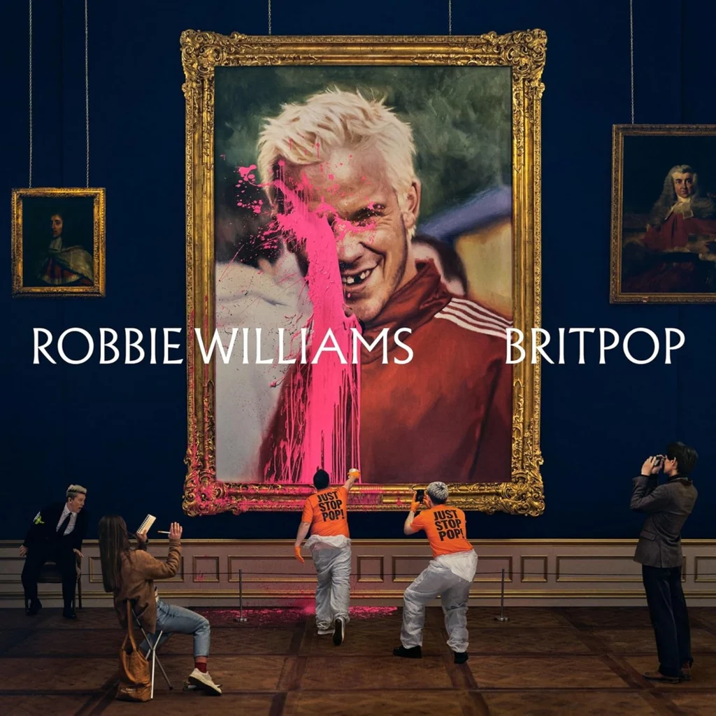 ROBBIE WILLIAMS - Britpop (LP - Black vinyl)