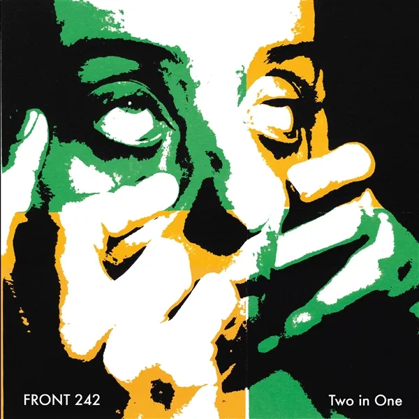 FRONT 242 - Two in One (12" transparent Vinyl)