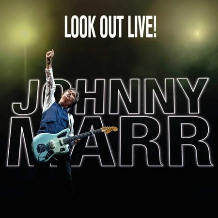 JOHNNY MARR - Look Out Live! (2xLP Limited edition Orange colored vinyl)