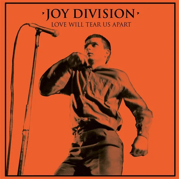 JOY DIVISION - Love Will Tear Us Apart (12" Orange/Black Splatter vinyl)