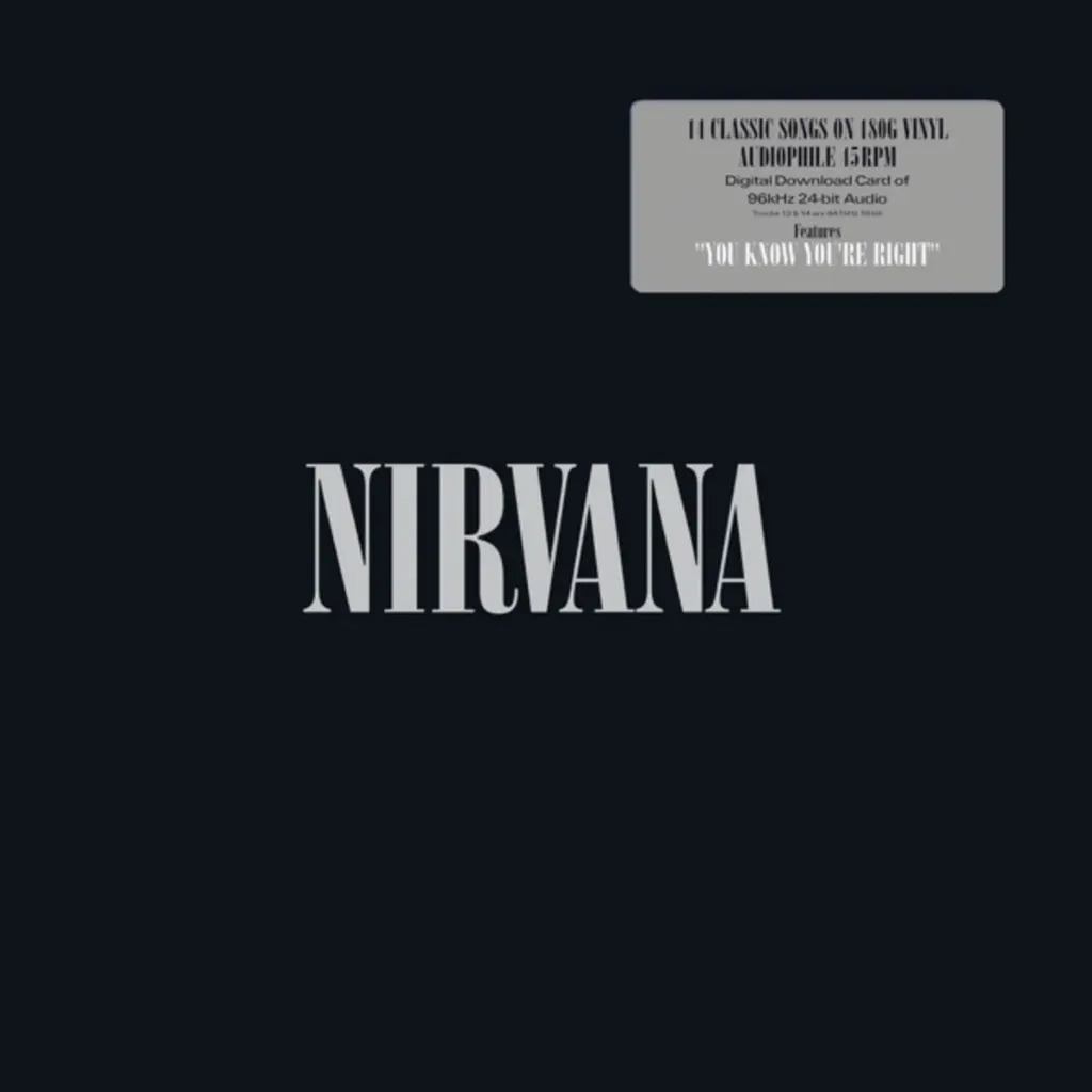 NIRVANA - Nirvana (2xLP)
