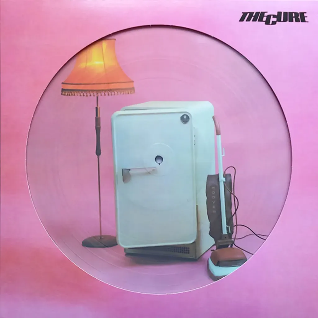 THE CURE - Three Imaginary Boys (LP Picture Disc)
