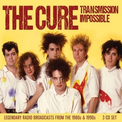 THE CURE - Transmission Impossible: Legendary radio broadcasts from the 1980s and 1990s (3xCD)