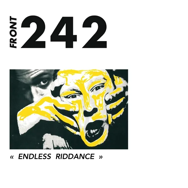 FRONT 242 - Endless Riddance (LP 12" - Crystal Clear vinyl)