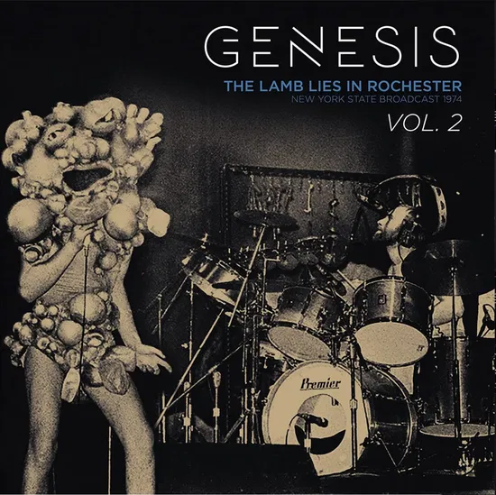 GENESIS - The Lamb Lies in Rochester Vol.2 (New York State Broadcast 1974) (2xLP)