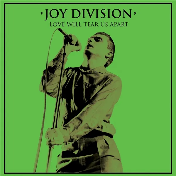 JOY DIVISION - Love Will Tear Us Apart (12" Limited edition Glow in the Dark vinyl)