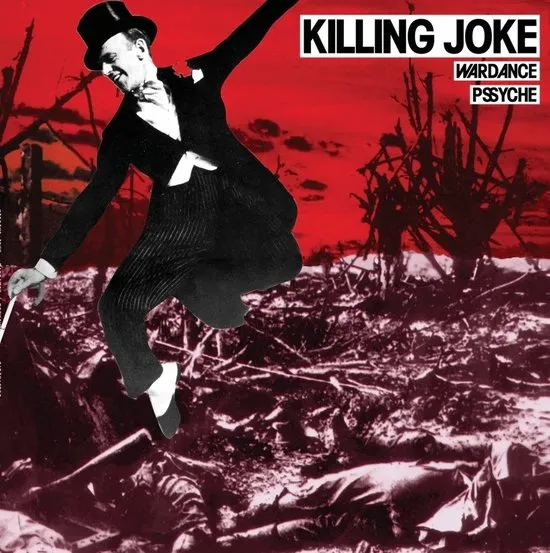 KILLING JOKE - Wardance/Pssyche (LP 12")