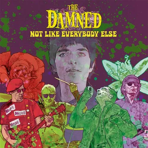 THE DAMNED - Not like everybody else (LP)