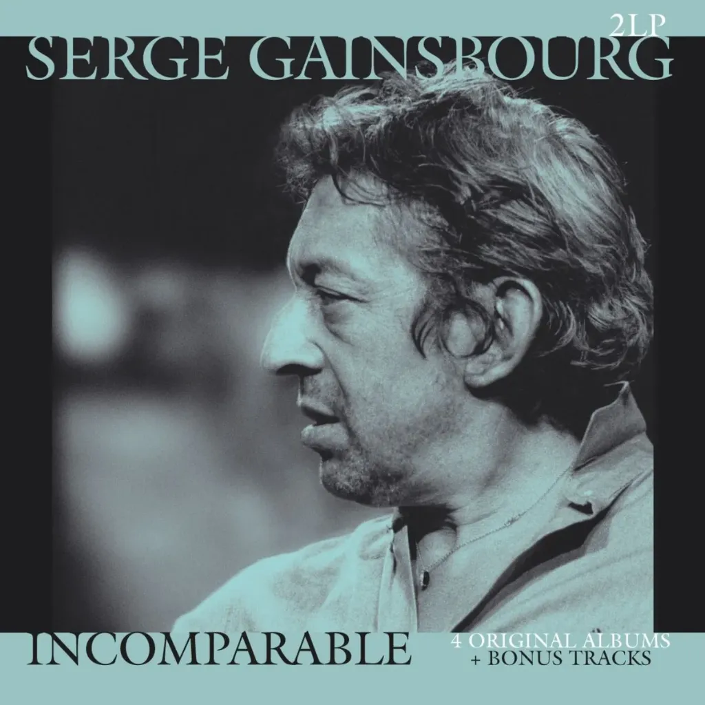 SERGE GAINSBOURG - Incomparable: 4 Original Albums + bonus tracks (2xLP)