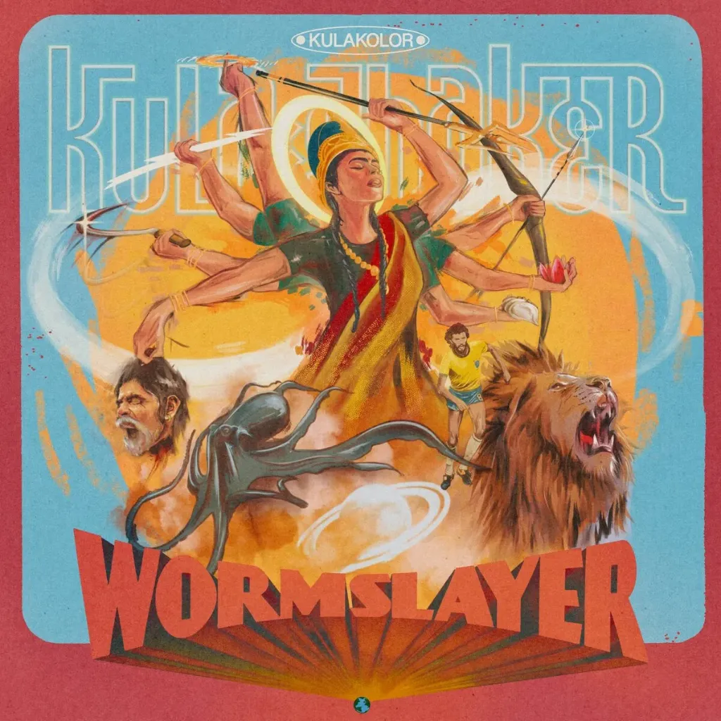 KULA SHAKER - Wormslayer (LP)