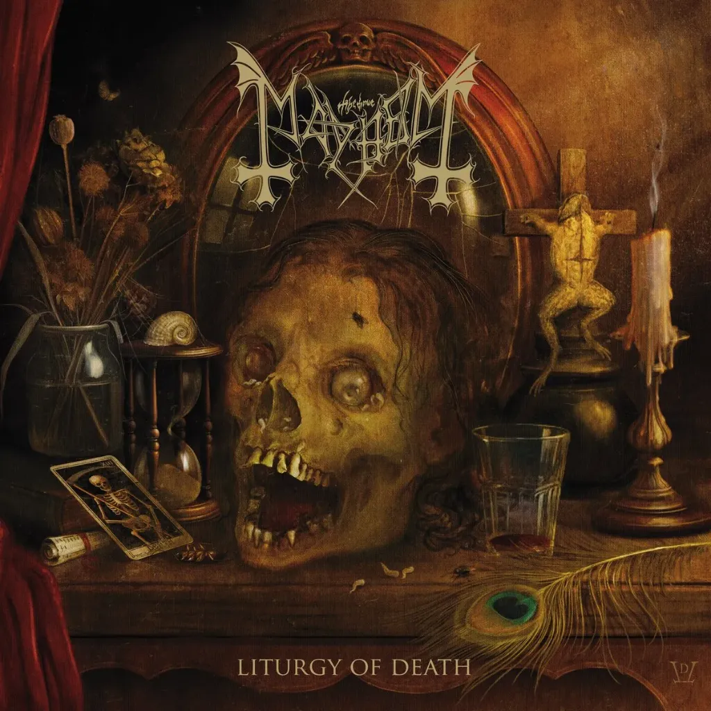 MAYHEM - Liturgy of Death (LP Limited Edition)