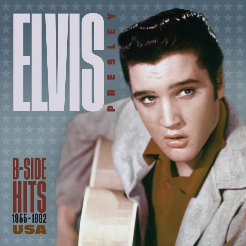 ELVIS PRESLEY - B-Side Hits 1955-1962 USA (LP Wit Marmer Vinyl)