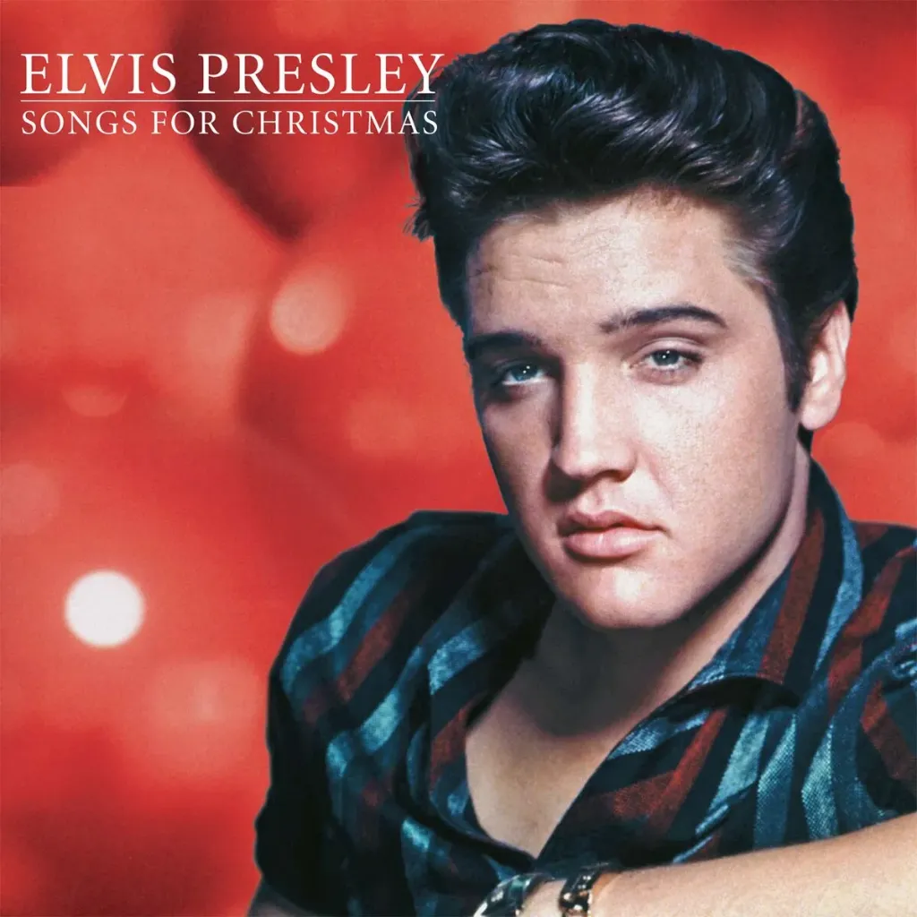 ELVIS PRESLEY - Songs for Christmas (LP Limited edition turquoise colored vinyl)