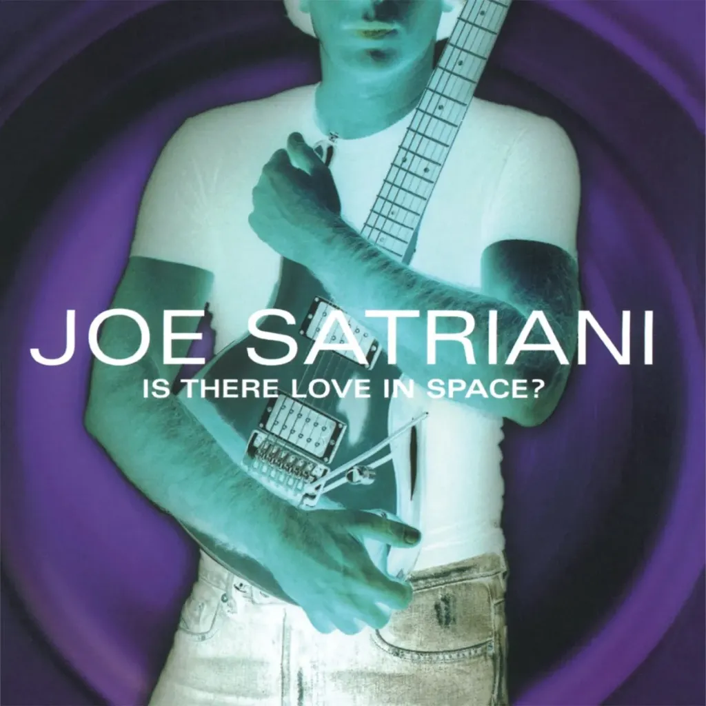 JOE SATRIANI - Is there love in space? (2xLP Limited edition white vinyl)