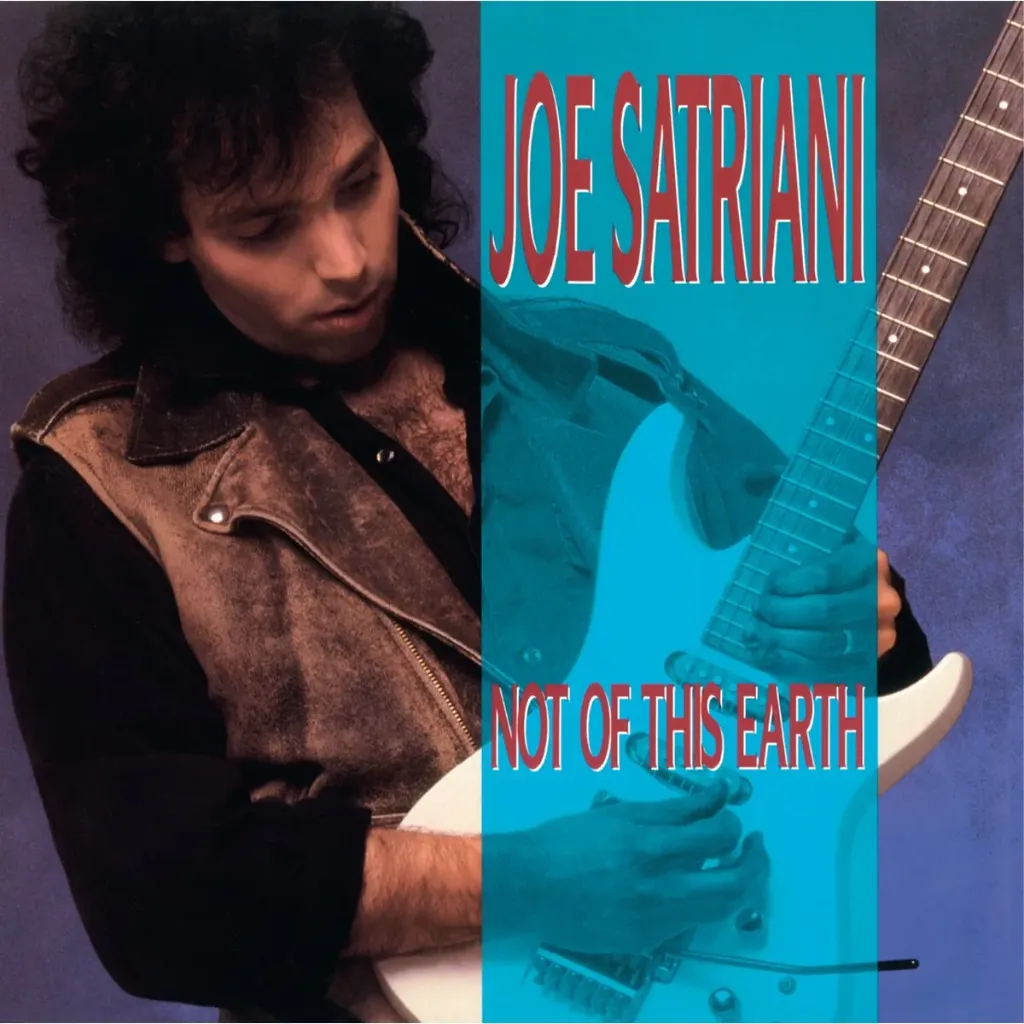 JOE SATRIANI - Not of this Earth (LP - Limited Edition on red vinyl)