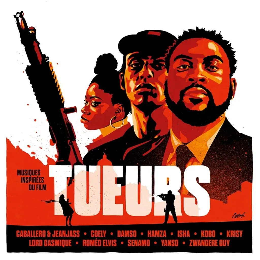 V/A TUEURS (LP - Limited edition splattered coloured vinyl)