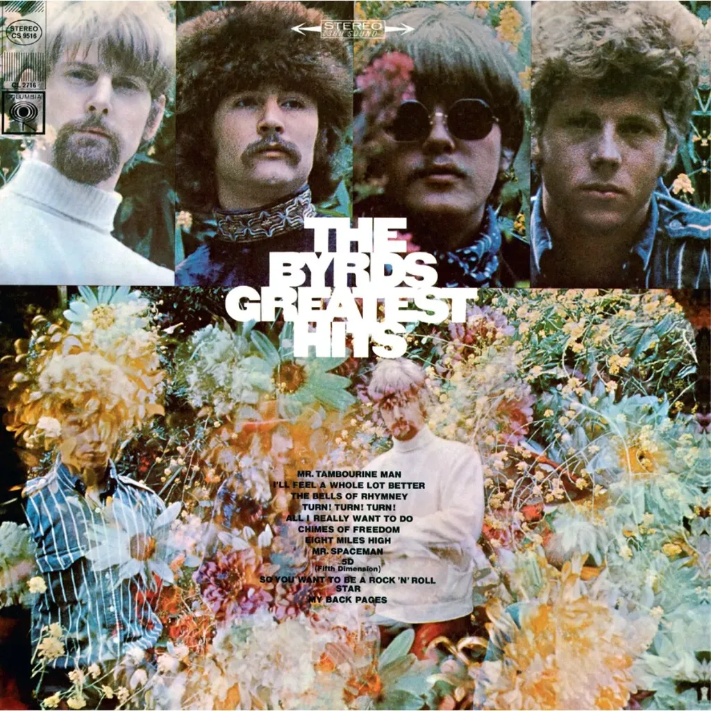 THE BYRDS - Greatest Hits (LP)