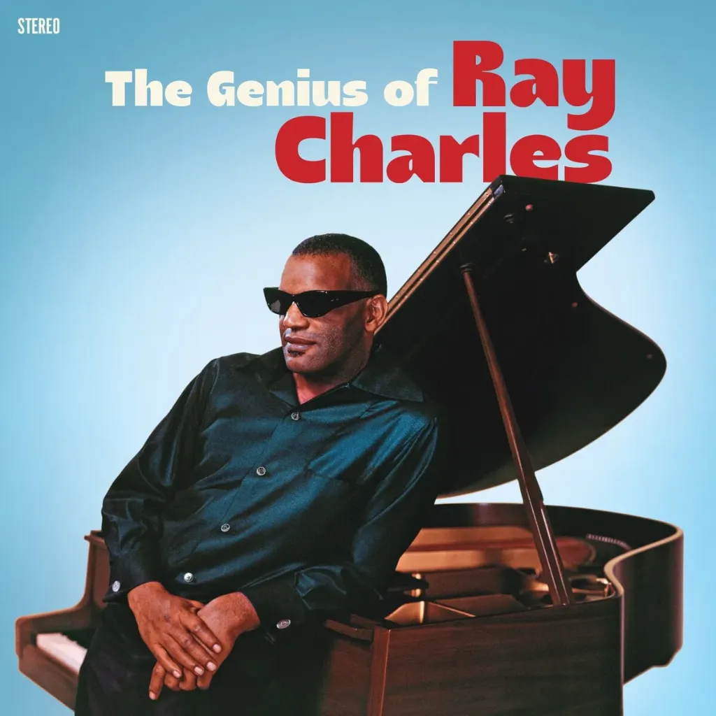 RAY CHARLES - The Genius Of Ray Charles (LP Limited Edition kleur Rood)