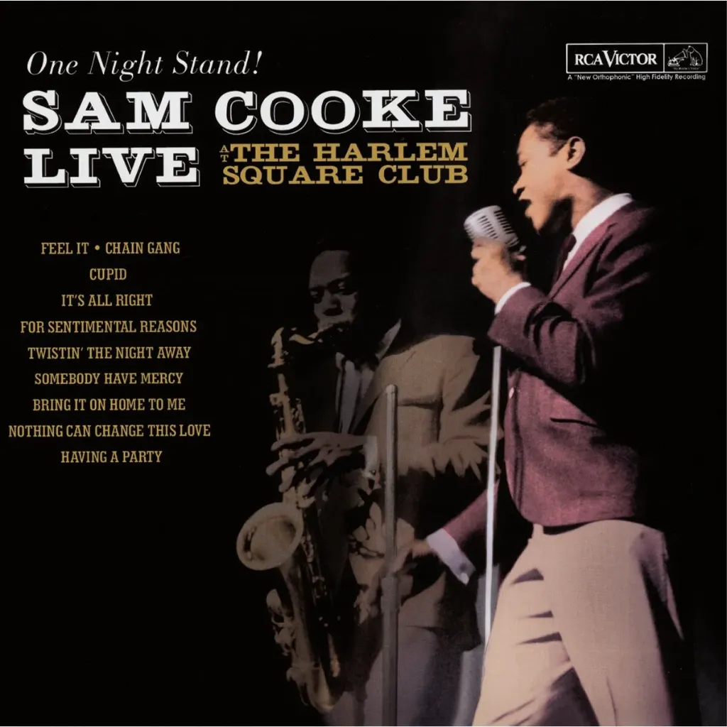 SAM COOKE - Live At The Harlem Square (LP)
