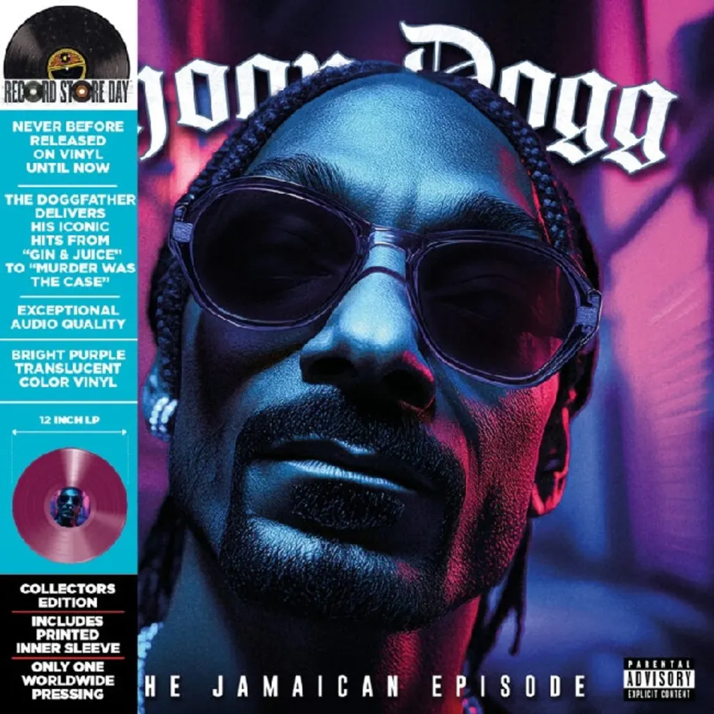 SNOOP DOG - the Jamaican Episode (LP - Limited Edition smoke violet vinyl)