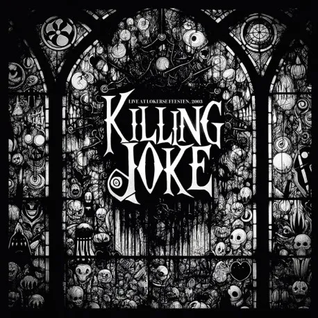 KILLING JOKE - Live at Lokerse Feesten 2003 (2xLP black & white vinyl + DVD)
