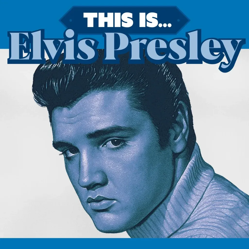 ELVIS PRESLEY - This is... (LP Limited edition blueberry coloured vinyl)