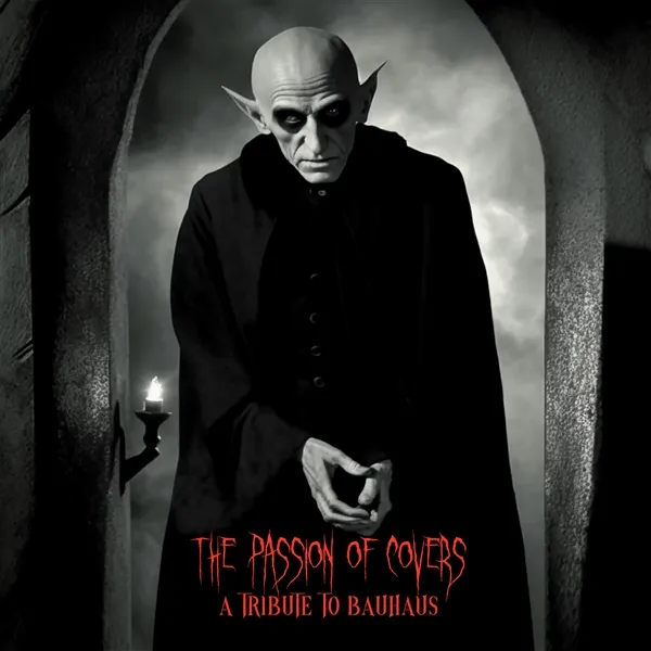 V/A THE PASSION OF COVERS - A tribute to Bauhaus (LP Beperkte Editie Rode Marmer vinyl)