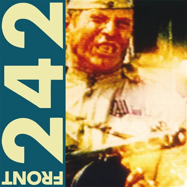 FRONT 242 - Politics of Pressure (12" Crystal Clear vinyl)