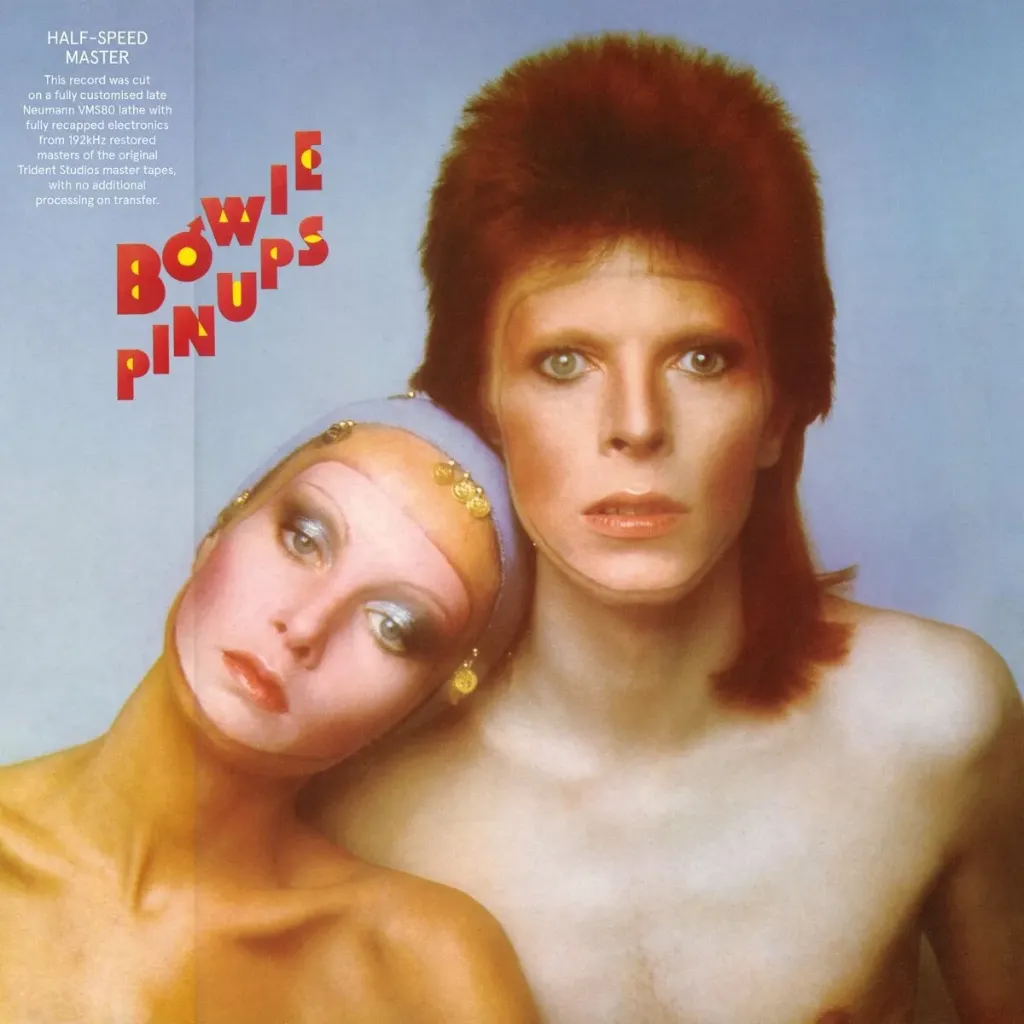 DAVID BOWIE - Pin Ups - 50th Birthday Half Speed Master (LP)