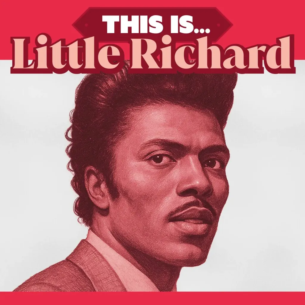 LITTLE RICHARD - This is... (LP Limited edition red colored vinyl)