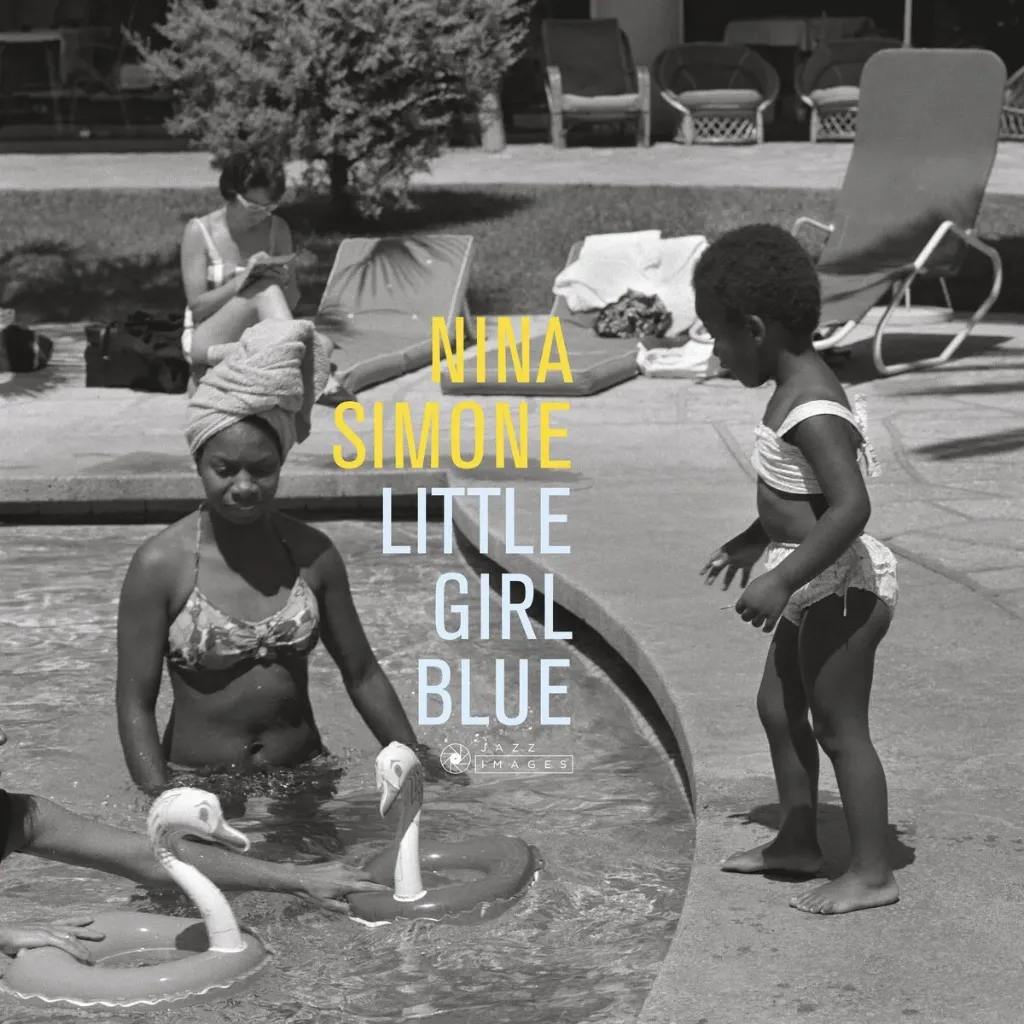 NINA SIMONE - Little Girl Blue (LP Limited Edition on blue vinyl)