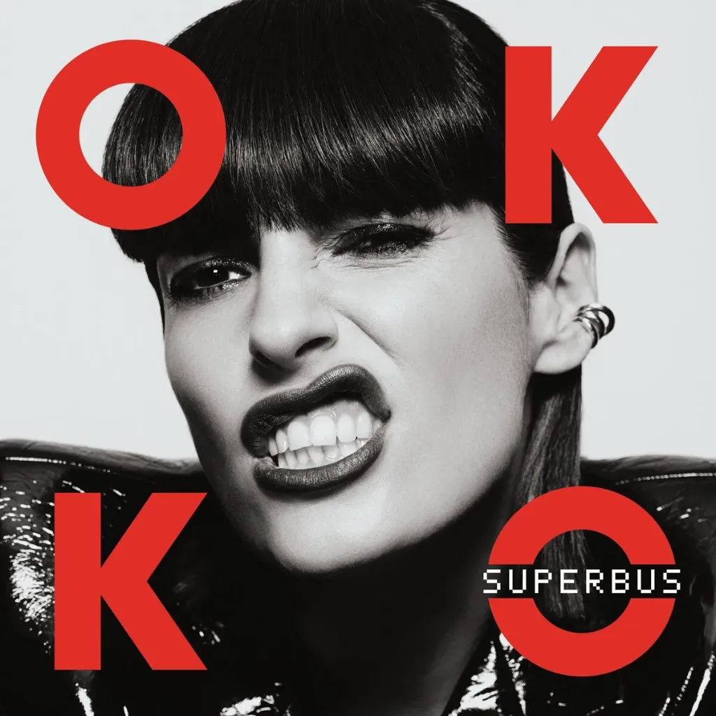 SUPERBUS - Ok Ko (LP - Limited edition red coloured vinyl)