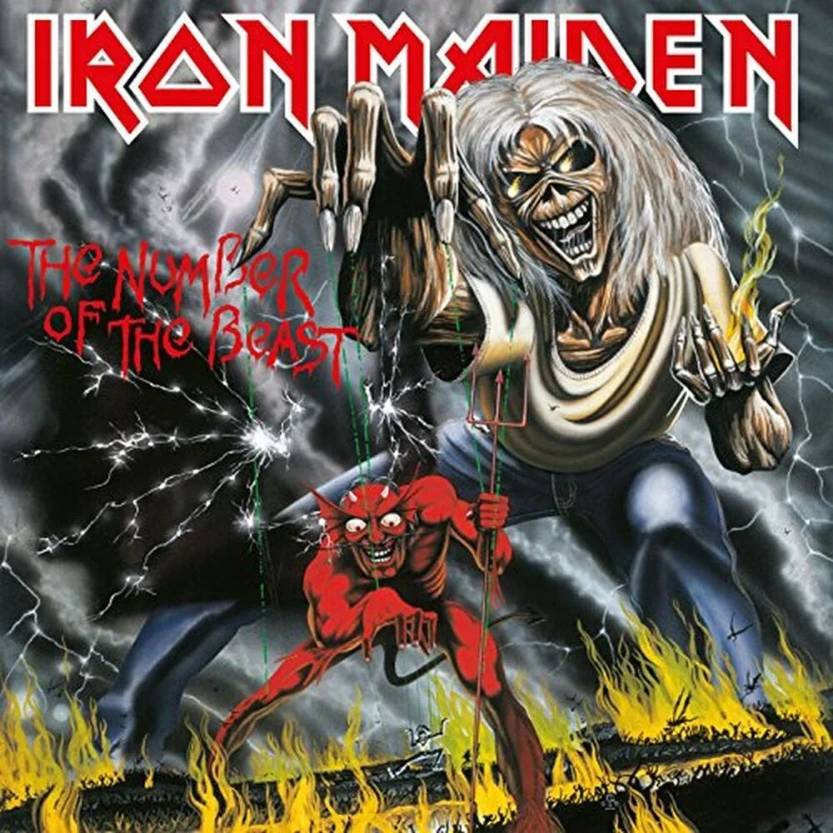 IRON MAIDEN - The Number of the Beast (LP)