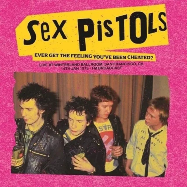 SEX PISTOLS - Ever Get the Feeling You’ve Been Cheated? (LP - Limited Edition on turquoise vinyl)