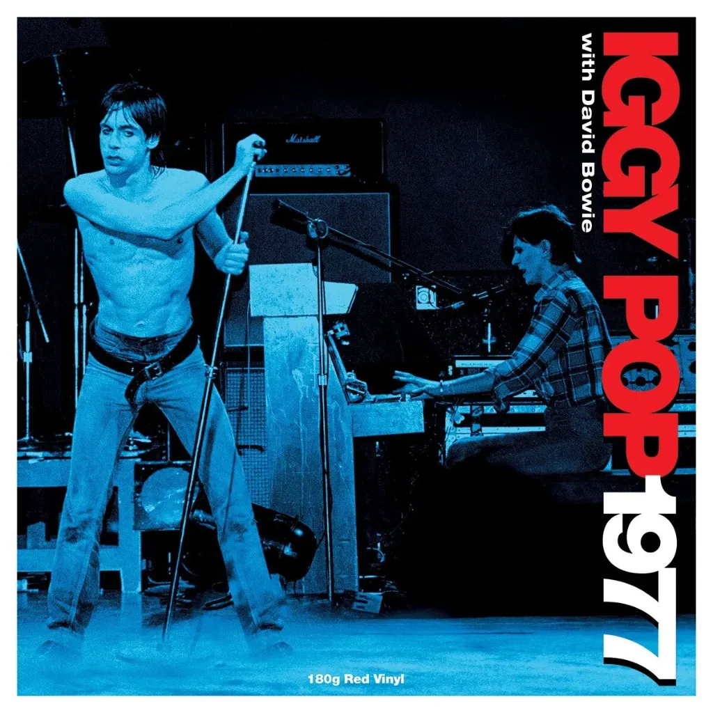 IGGY POP - 1977 (with David Bowie) (LP Limited Edition on red vinyl)