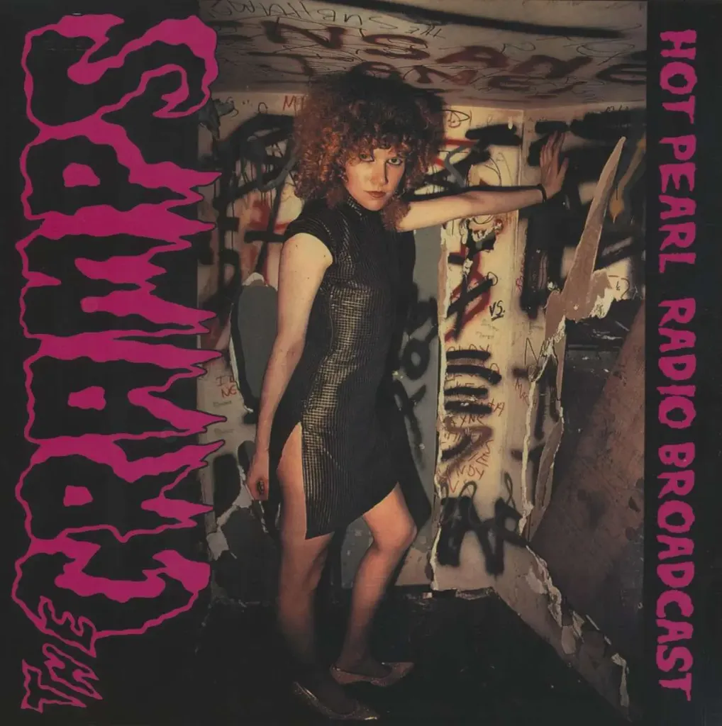 THE CRAMPS - Hot Pearl Radio Broadcast (LP, Pink Vinyl)