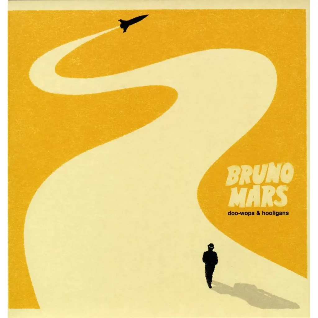 BRUNO MARS - Doo-Wops & Hooligans (LP)