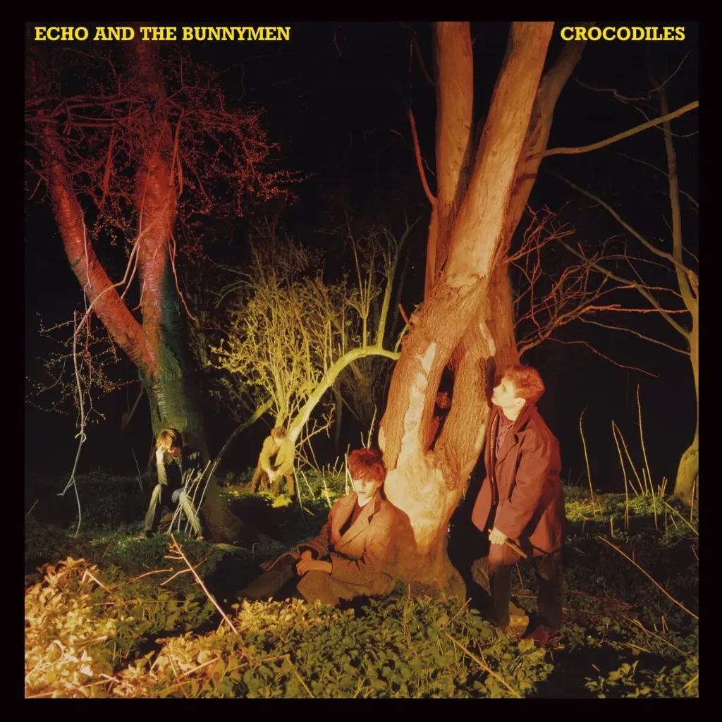 ECHO AND THE BUNNYMEN - Crocodiles (LP)