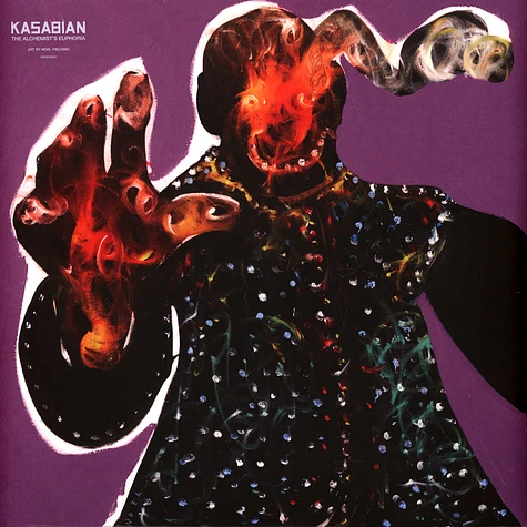 KASABIAN - Alchemist's Euphoria (LP Limited Edition Clear vinyl))