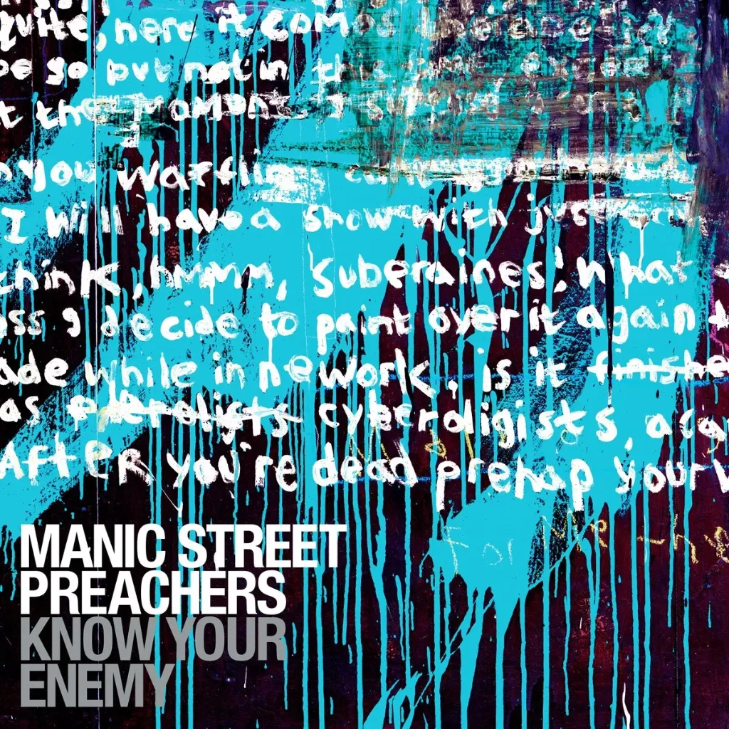 MANIC STREET PREACHERS - Know Your Enemy (2X LP)