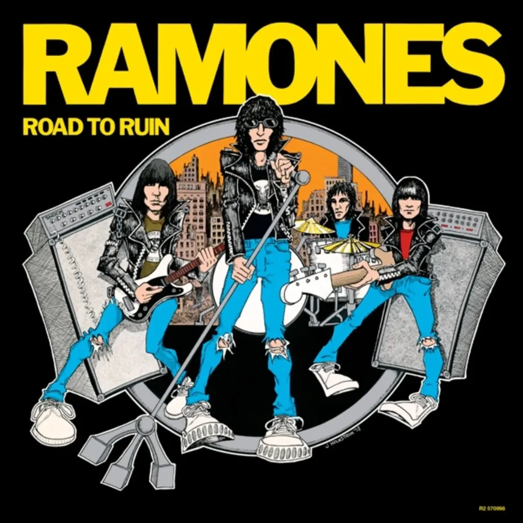 RAMONES - Road to Ruin (LP)