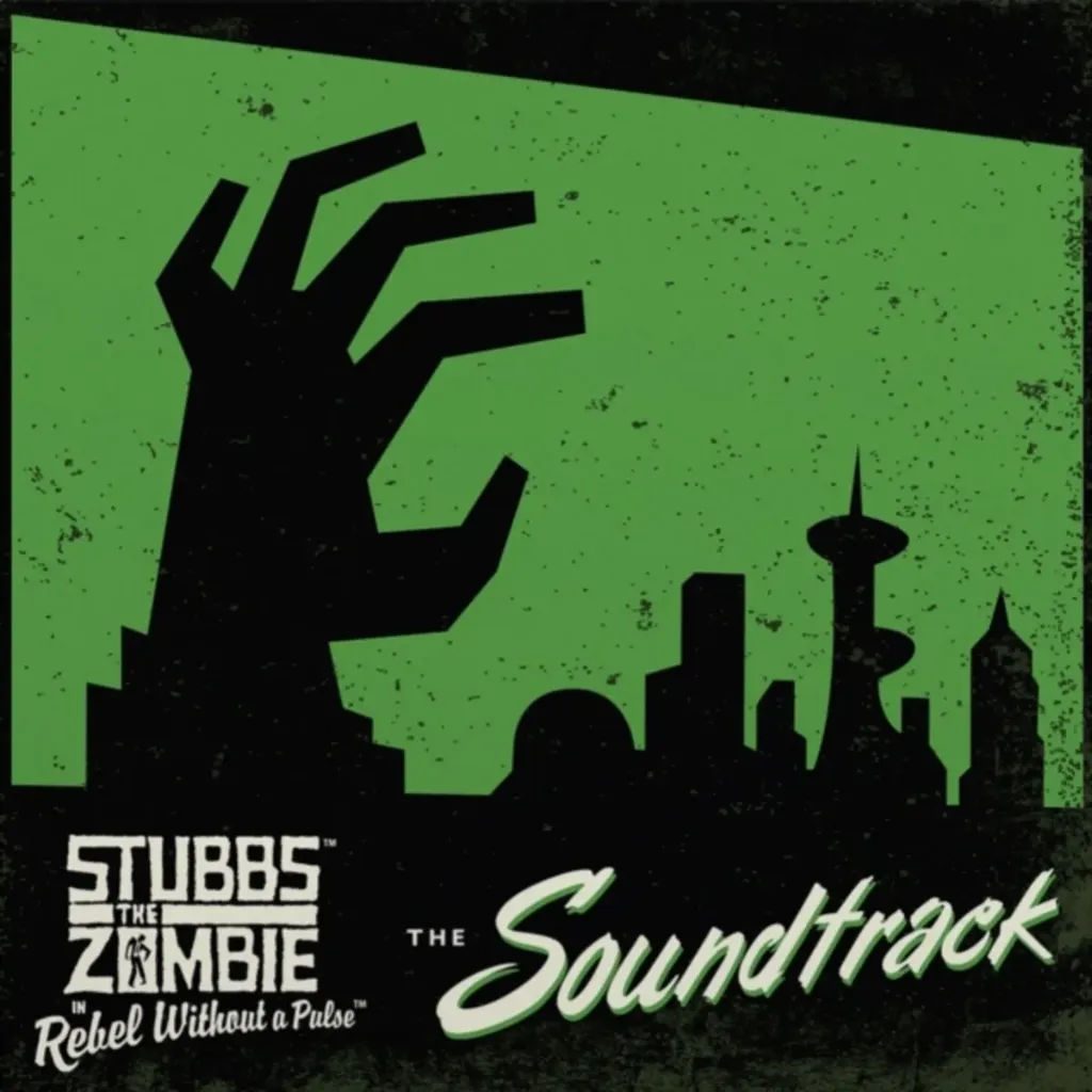 V/A STUBBS THE ZOMBIE - Rebel Without a Pulse (LP Limited Edition Clear With Green Splatter Vinyl)