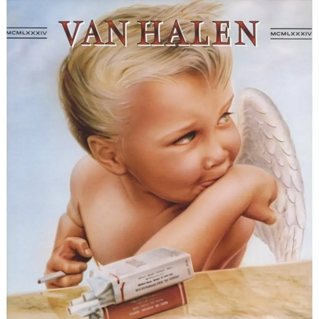 VAN HALEN - 1984 (LP)