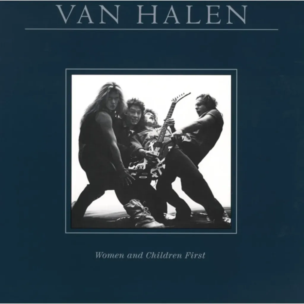VAN HALEN - Women & Children First (LP)